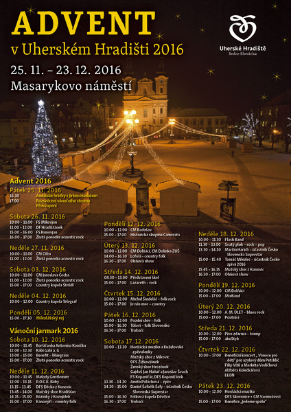 Advent v Uherském Hradišti