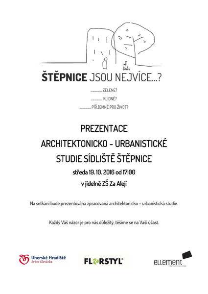 Sídliště Štěpnice - prezentace studie