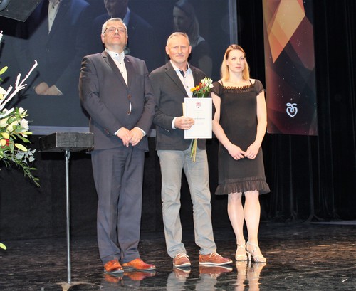 Vyhlašování nejlepších sportovců města za rok 2019 kralovaly atletky
