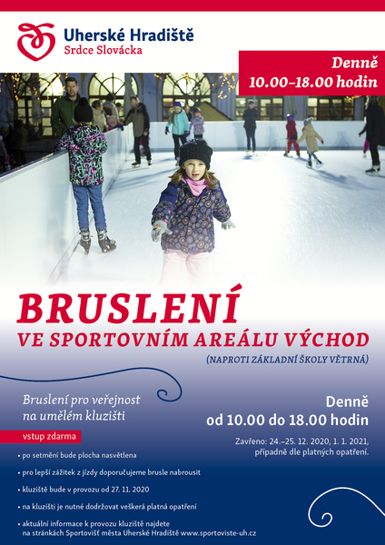 Bruslení od adventu až do Velikonoc, tentokrát na Východě