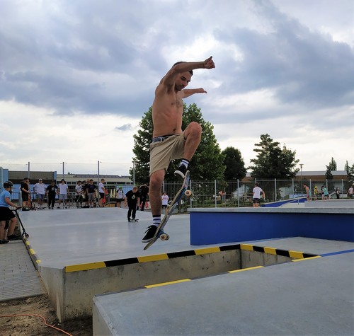 Uherské Hradiště otevřelo špičkový skatepark