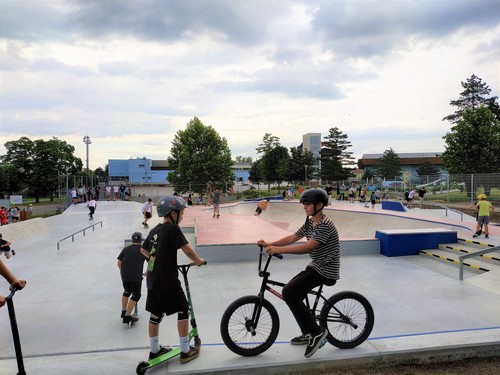 Uherské Hradiště otevřelo špičkový skatepark