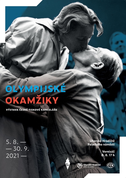 Výstava Olympijské okamžiky je od tohoto týdne ke zhlédnutí na Palackého náměstí