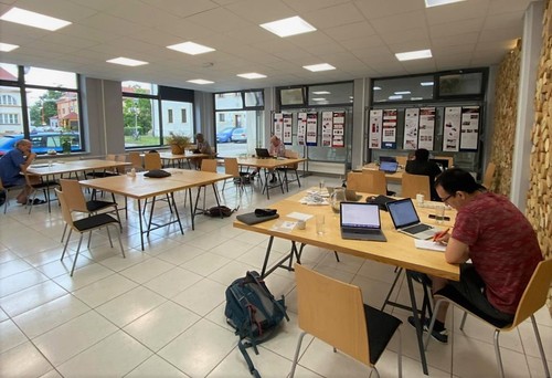 Coworkingové centrum HUB 123 – od září naplno!