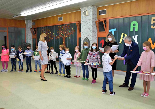 Prázdniny jsou za námi, začal nový školní rok 2021/2022