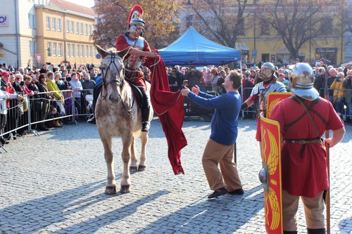 Svatý Martin a žehnání vín. V Uherském Hradišti se slávou!