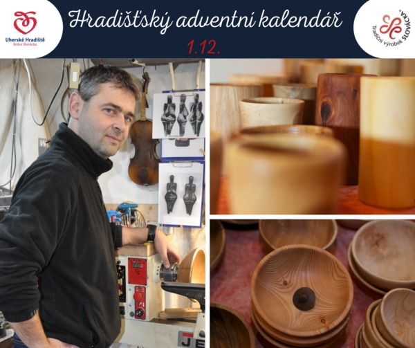 Hradišťský adventní kalendář podporuje tradiční řemesla