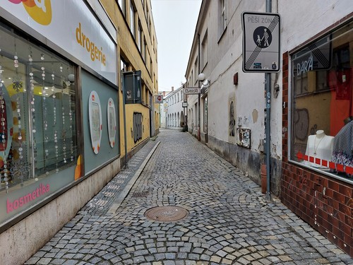 Město zrevitalizuje ulice Prostřední a Mlýnská