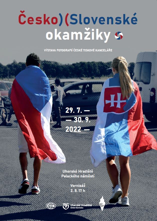 Česko/slovenské okamžiky připomíná výstava fotografií