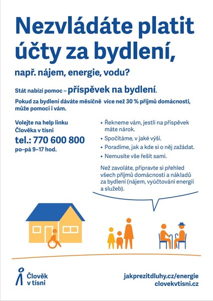 Potřebujete pomoci s příspěvkem na bydlení?