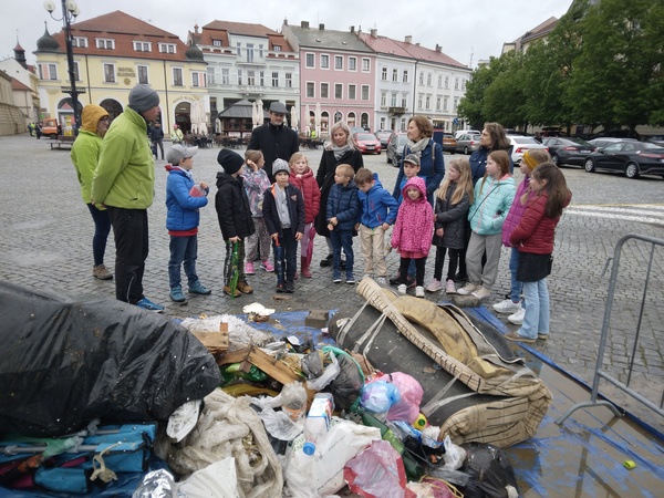 Uherské Hradiště si ověřilo, jak si vede v třídění odpadu