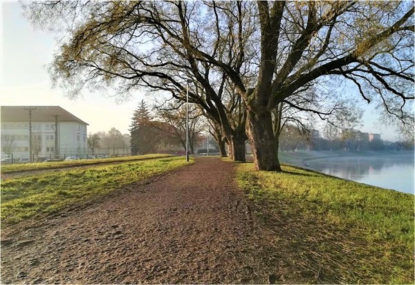Město vybuduje cyklostezku v areálu sídliště Mojmír