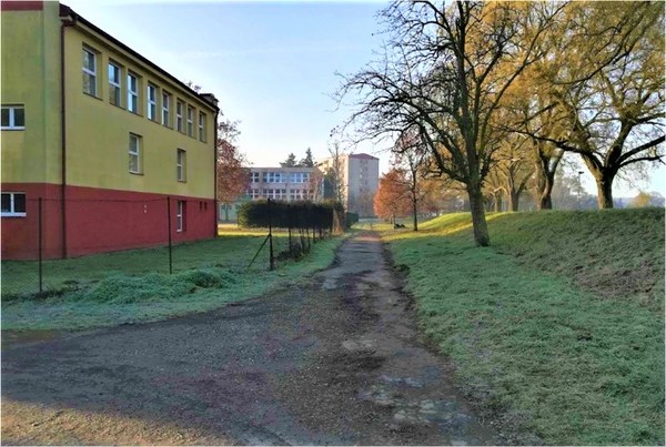 Město vybuduje cyklostezku v areálu sídliště Mojmír2