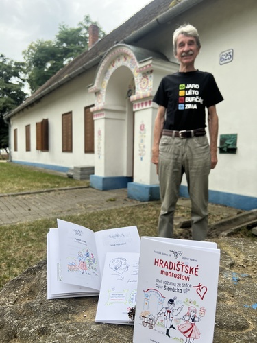 Vyšlo Hradišťské mudrosloví aneb rozumy ze srdce Slovácka