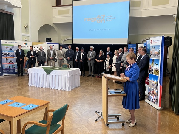 Tahouni Slovácka představili REGION 2047
