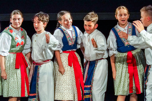 Folkloristka Jana Polášková převzala Cenu města Uherské Hradiště