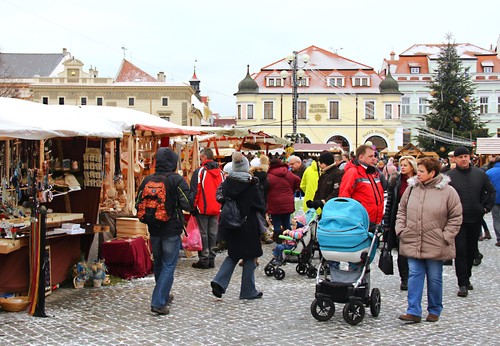 Srdce Slovácka v předvánočním čase