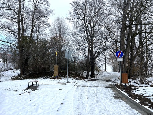 První etapa cyklostezky Mařatice – Sady je hotová