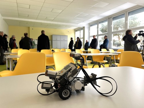 Modernizace odborných učeben v Základní škole Za Alejí