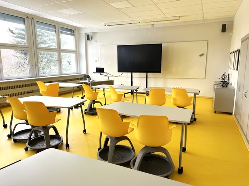 Modernizace odborných učeben v Základní škole Za Alejí