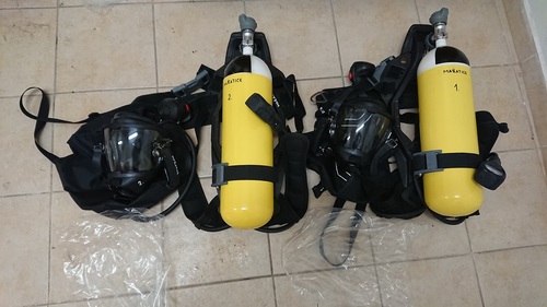 Dýchací přístroje