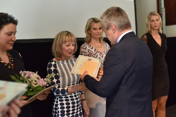 Ocenění nejlepších pedagogů