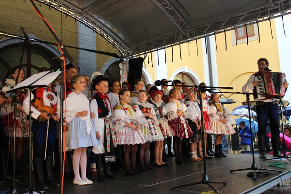 Slovácké slavností vína a otevřených památek