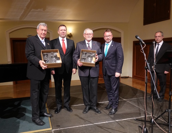 Zakladatelé partnerství UH a Mayenu