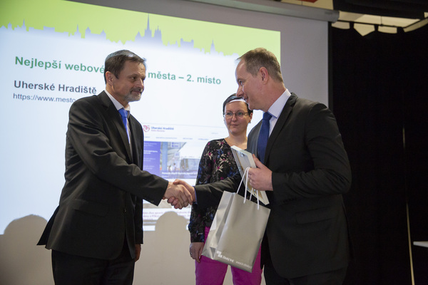 Předávání ceny Zlatý erb