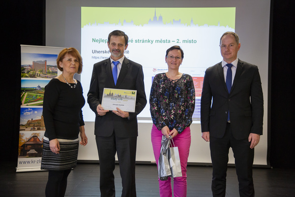 Předávání ceny Zlatý erb