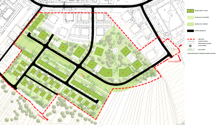 Dvě nové územní studie pro rozvoj Mařatic a Sadů