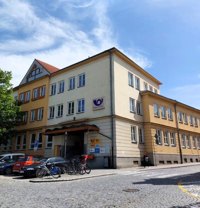 Česká pošta - pobočka Uherské Hradiště 1