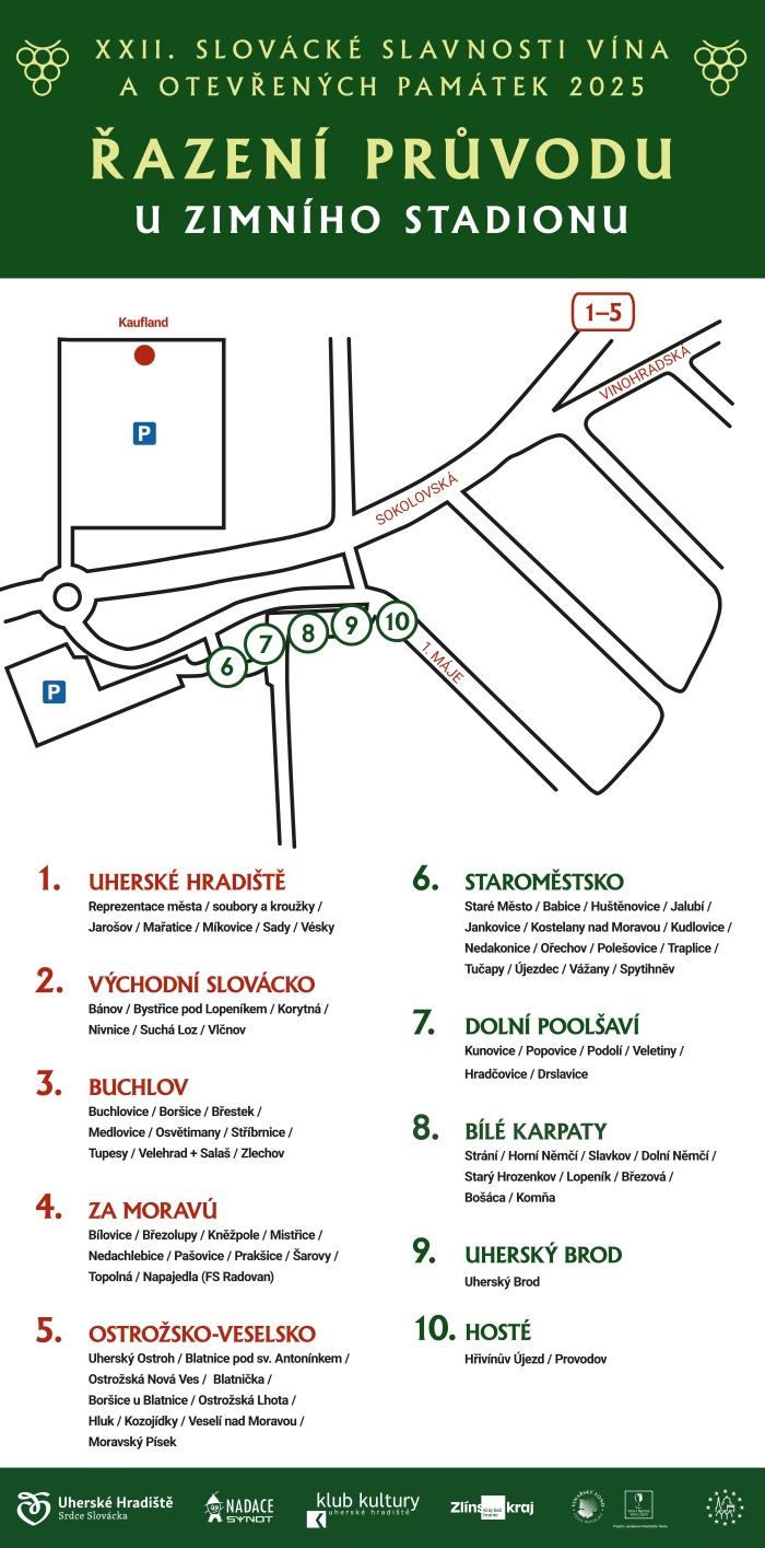 Srdce Slovácka otevře svou náruč největší oslavě vína, tradic a folkloru - XXII. Slovácké slavnosti vína a otevřených památek se blíží