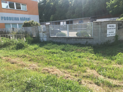 Oplocení domu po odstranění reklamy