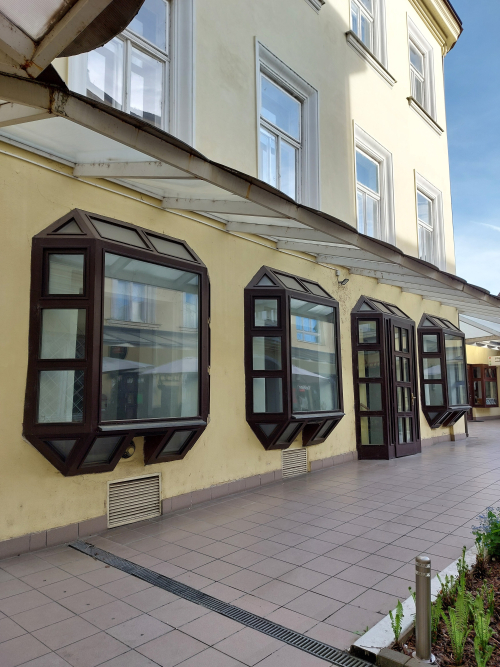 Náhradní prostory pro DDM v Atriu