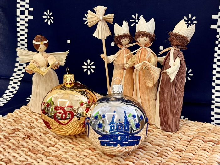 Baňky na stromeček 2024