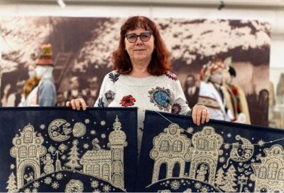 Eva Horáková - čestné uznání při Ceně Vladimíra Boučka 