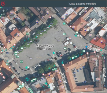 Občanům města je zpřístupněn nový geografický informační systém (GIS)