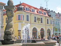 Hotel a pasáž Slunce