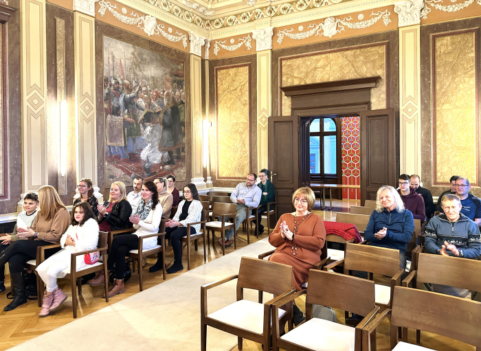 Slavnostní přijetí - výzva 10 000 kroků.JPG