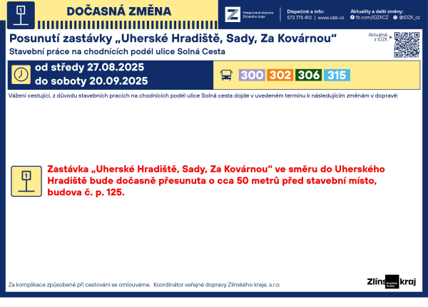 Infoleták Za Kovárnou