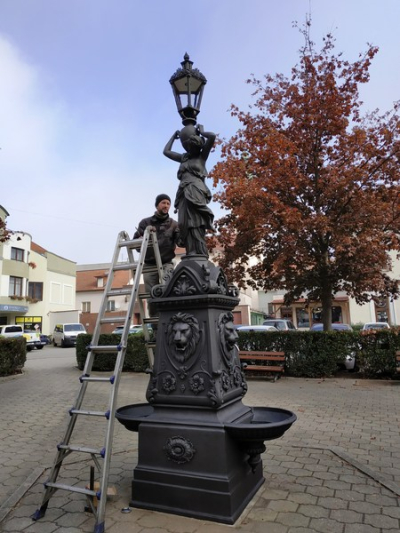 Kašna na Zelném trhu