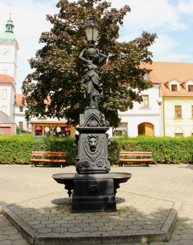 Kašna na Zelném trhu