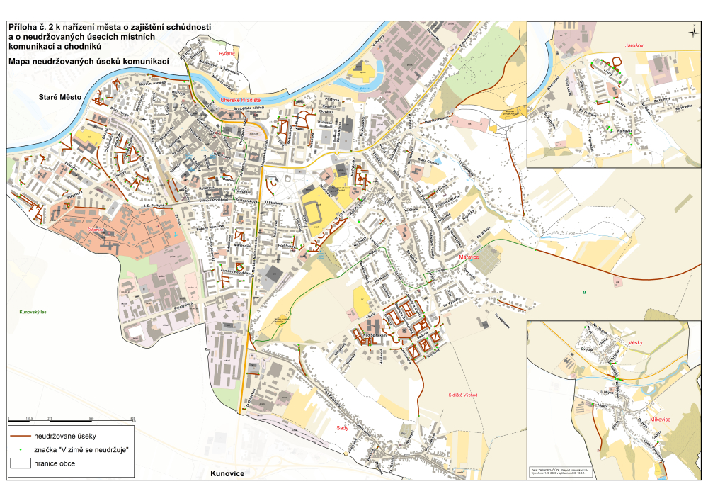Zimní údržba 2025-2026