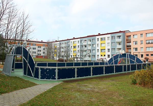 Nová sportovní aréna na sídlišti Východ