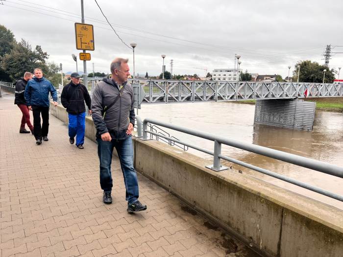 Aktuální situace v Uherském Hradišti: na místě je bdělost a připravenost