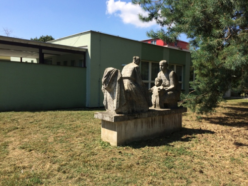 Socha Rodina Štěpnice