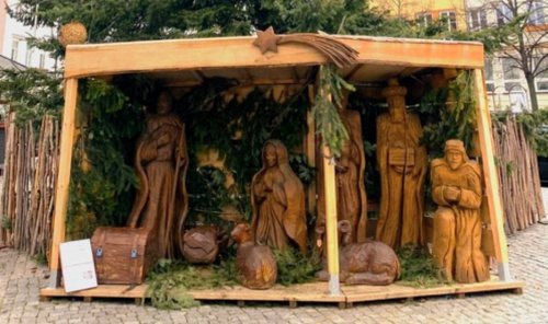 předvánoční sbírka