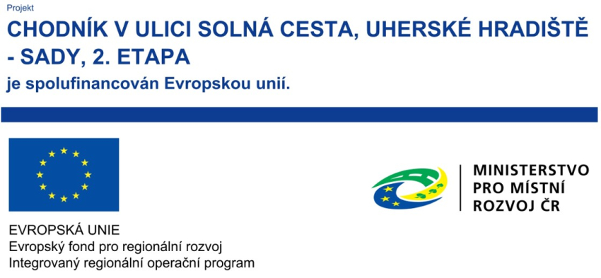 Město se pustí do druhé etapy stavebních prací na Solné cestě v Sadech