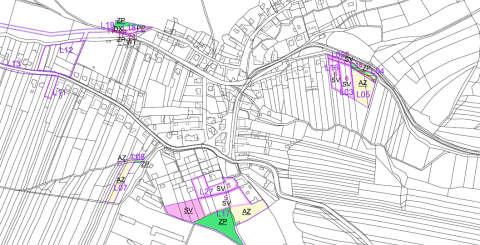 Změna č. 1 Územního plánu Částkov